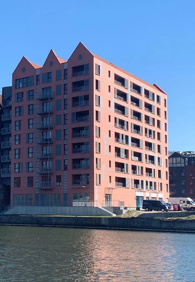 Apartament Przystan W Waterlane Island Gdansk