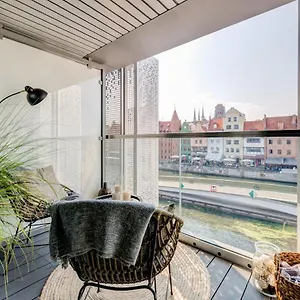 The Black Crane Apartment