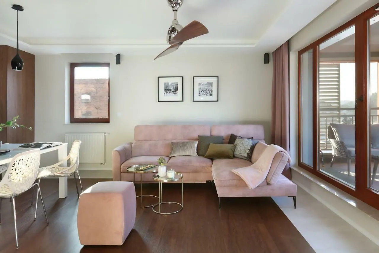 Apartament Przystan W Waterlane Island Gdansk Poland