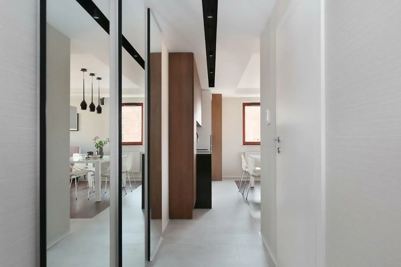 Apartament Przystan W Waterlane Island Gdansk Poland