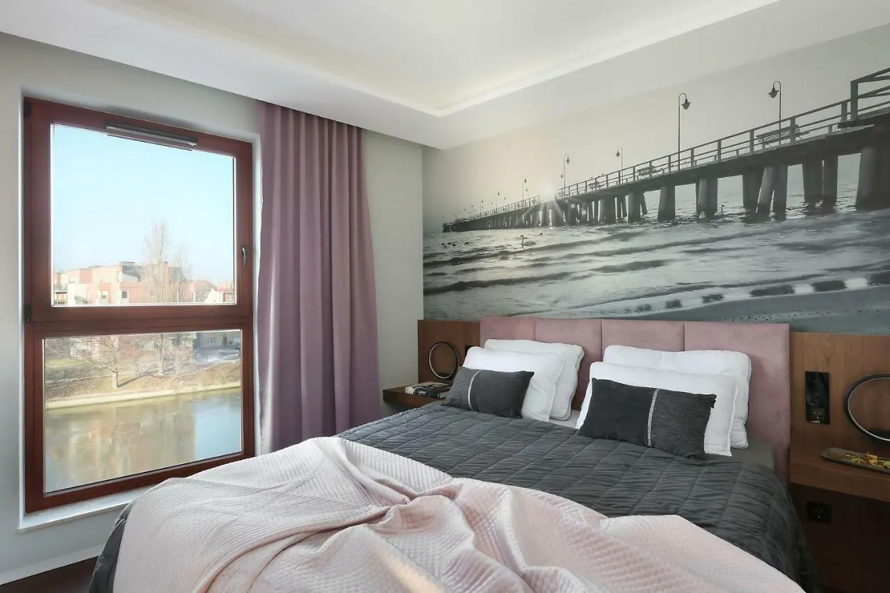 Apartment Apartament Przystan W Waterlane Island Gdansk Poland