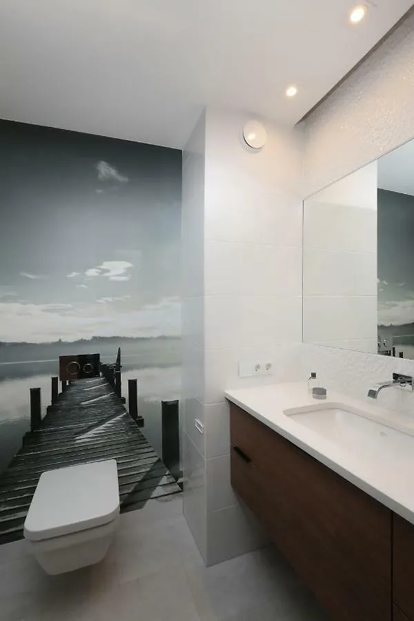 Apartament Przystan W Waterlane Island Gdansk 0*,