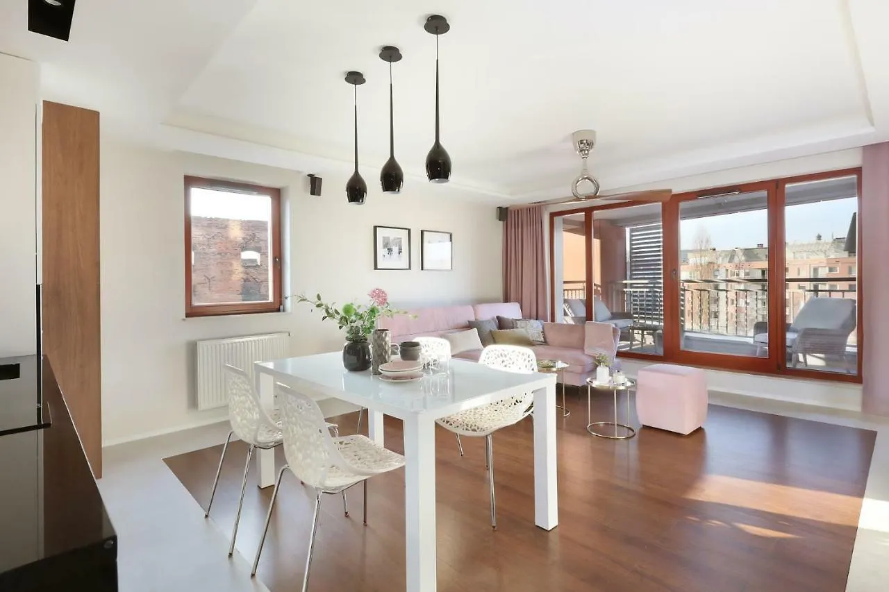 Apartament Przystan W Waterlane Island Gdansk
